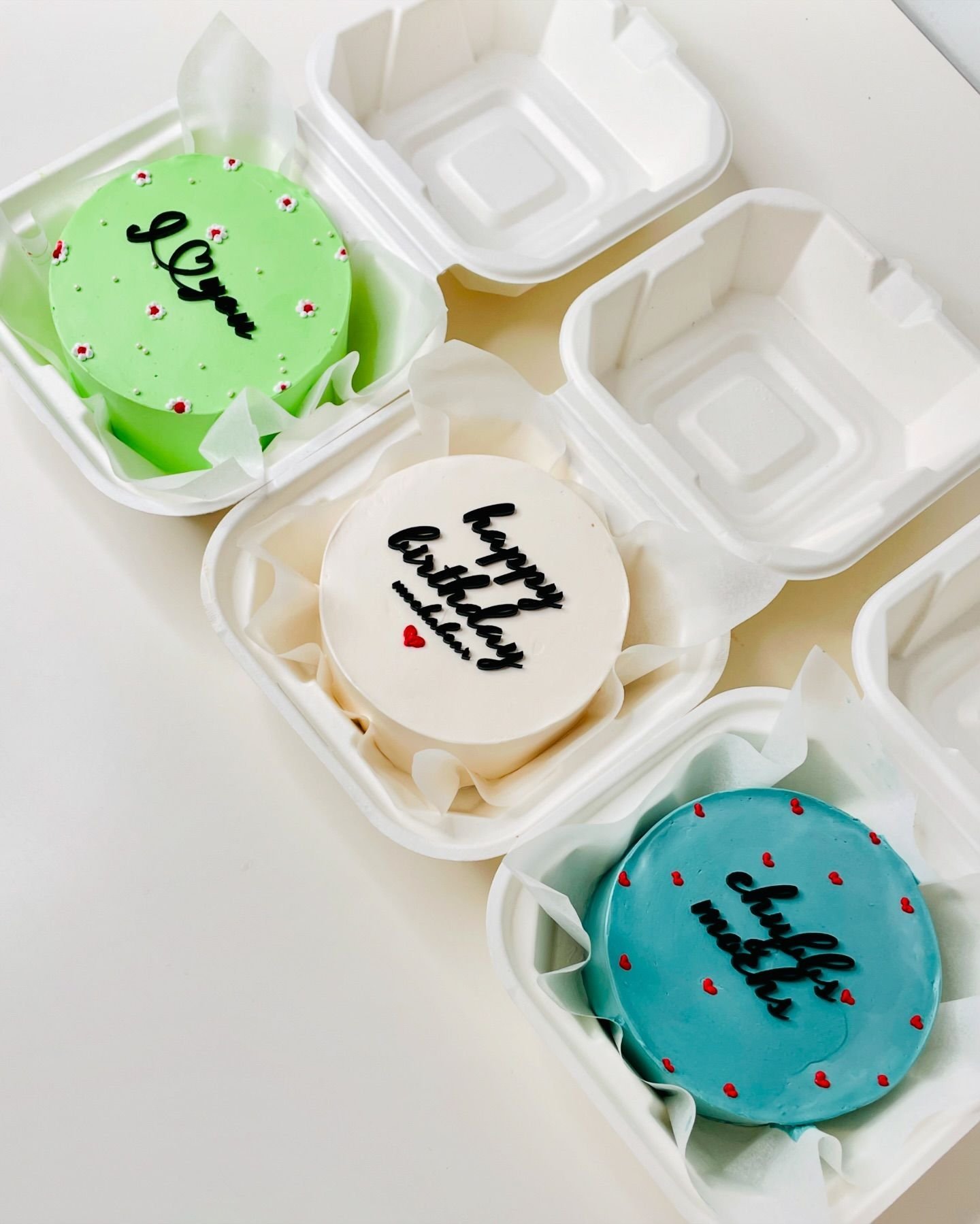 THE CAKE CARTELS Bento Cakes